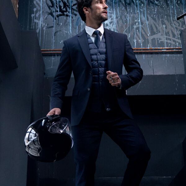 NEOBLU Teodor Plain Jacquard Tie Thumbnail