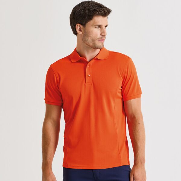 Coolchecker® plus piqué polo Thumbnail