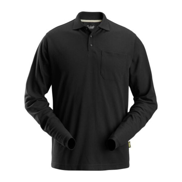 Snickers Long Sleeve Pique Polo  Thumbnail