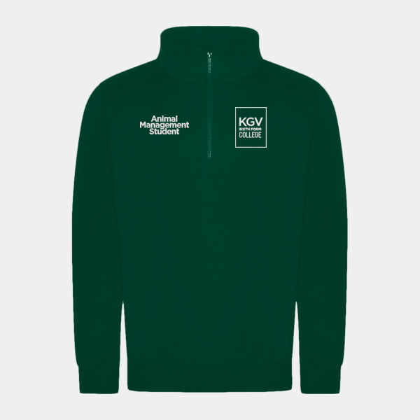 KGV - Animal Management - 1/4 Zip Thumbnail