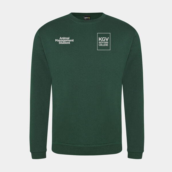 KGV - Animal Management - Sweatshirt Thumbnail